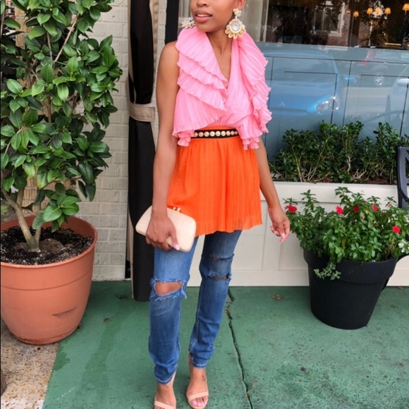 Dresses & Skirts - BRAND NEW PINK LEMONADE SHIRT/DRESS SIZE L